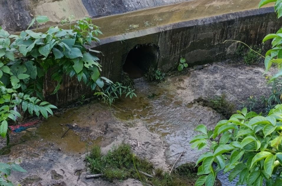 Thuc hu thong tin thuy dien Suoi Mu 'xa lu' lam du khach thao chay hinh anh