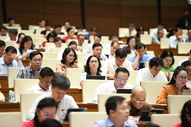 Quoc hoi bo sung chuong trinh ky hop hinh anh