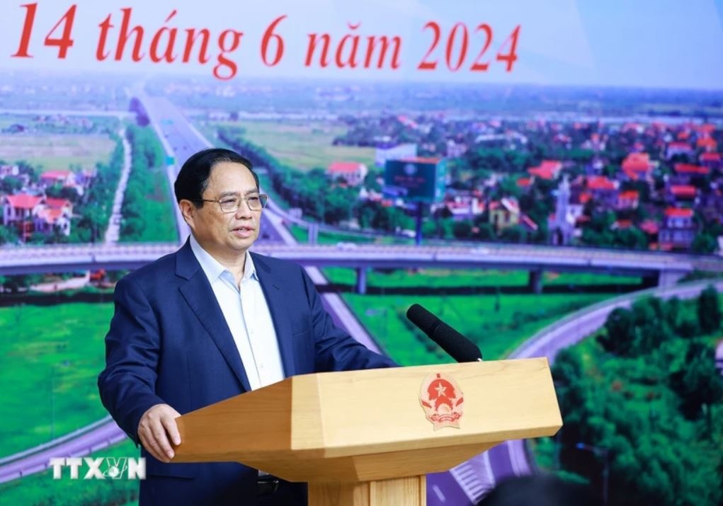 Thu tuong Pham Minh Chinh anh 1