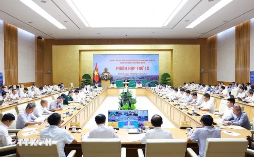 Thu tuong Pham Minh Chinh anh 2