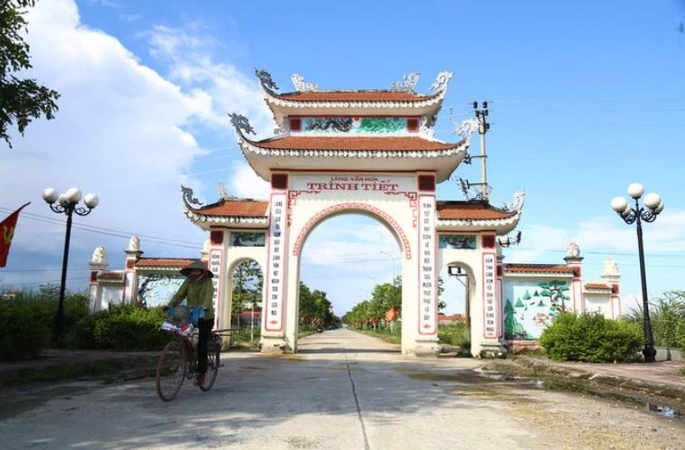 Huyen My Duc giai thich ten duong Trinh Tiet hinh anh