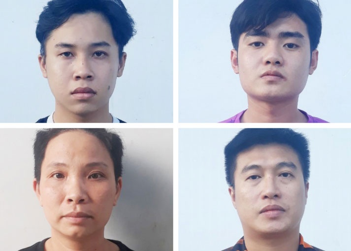 Ban tap hoa kem ma tuy va nuoc vui hinh anh