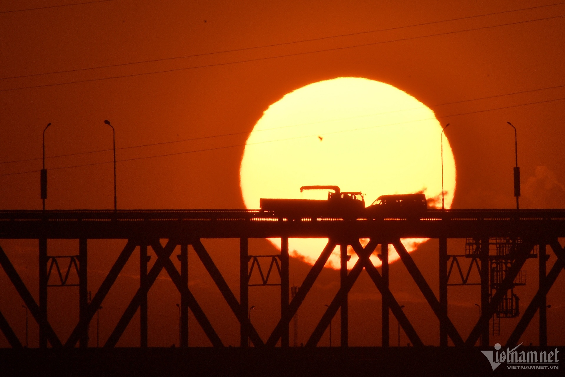 Ha Noi nang nong anh 1