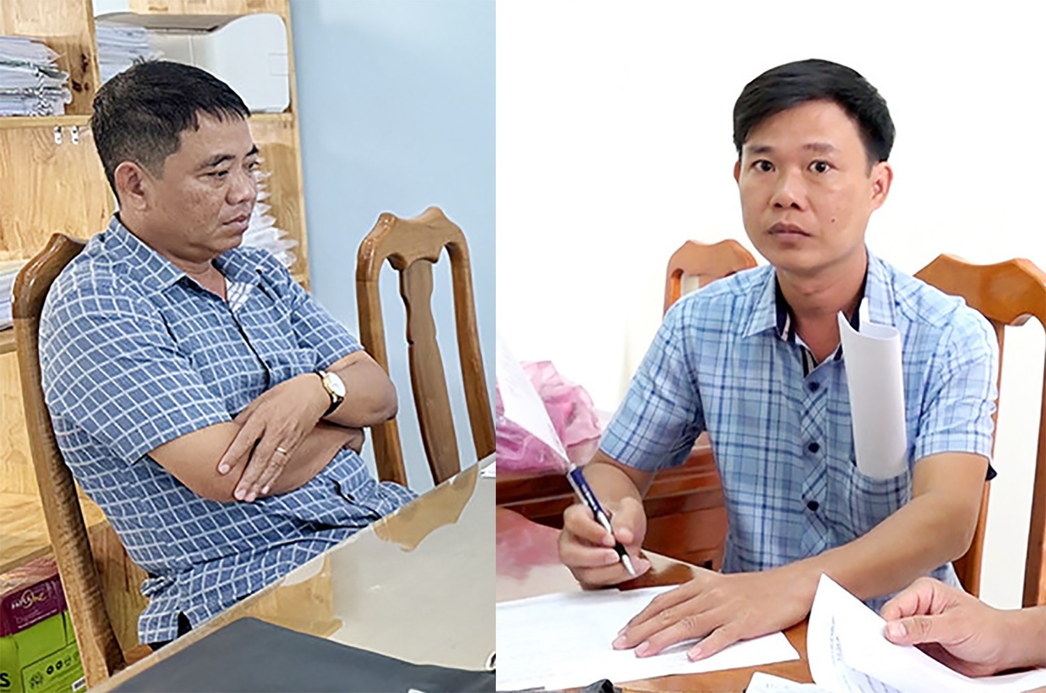 Dan lanh dao huyen, xa sap hau toa vi chieu quyet toan khong lay tien hinh anh