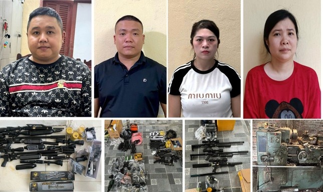 Che tao linh kien,  Sung anh 1