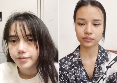 Khoi to 4 doi tuong bay lac trong chung cu Greenbay Garden hinh anh