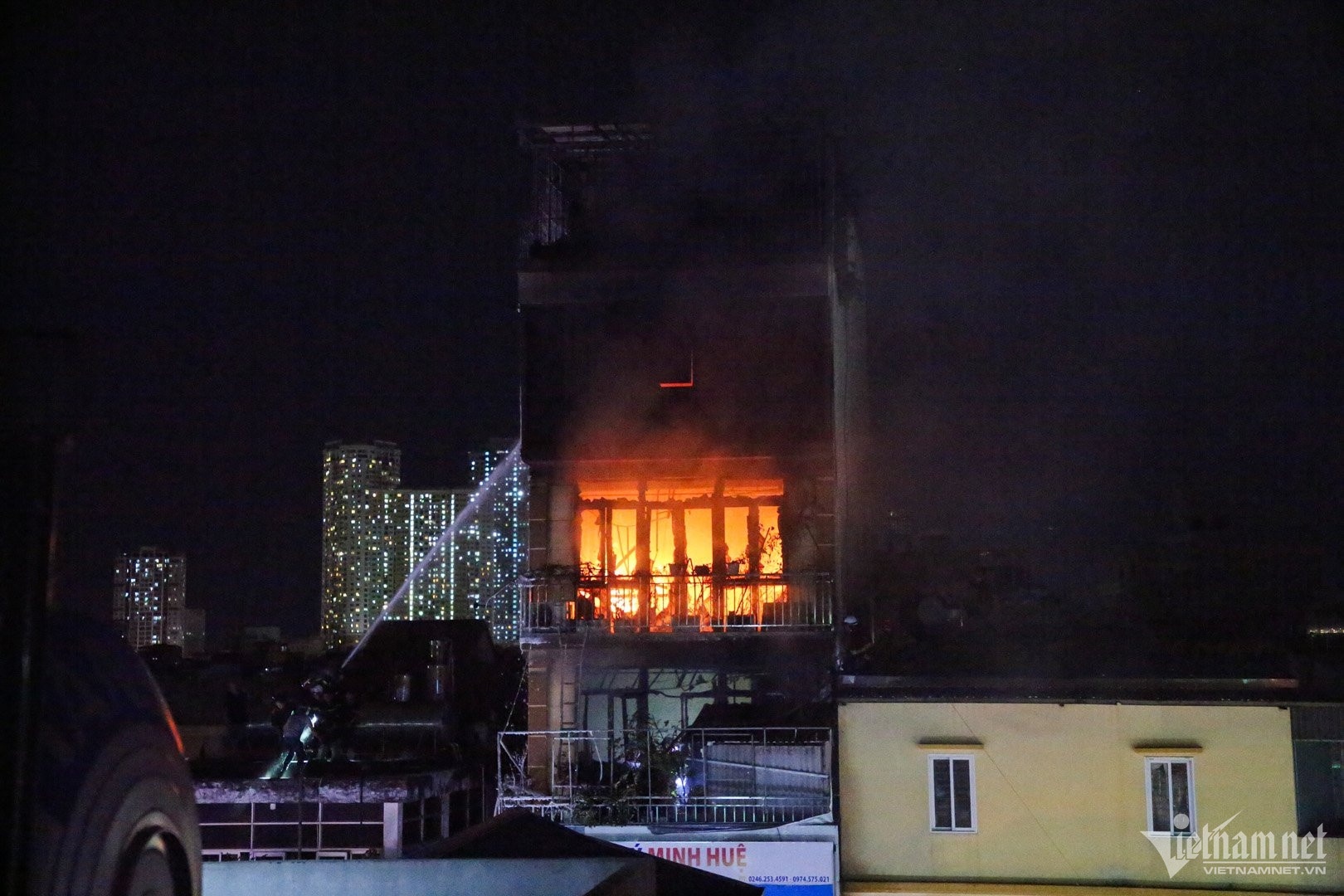 Chay nha Dinh Cong Ha anh 1