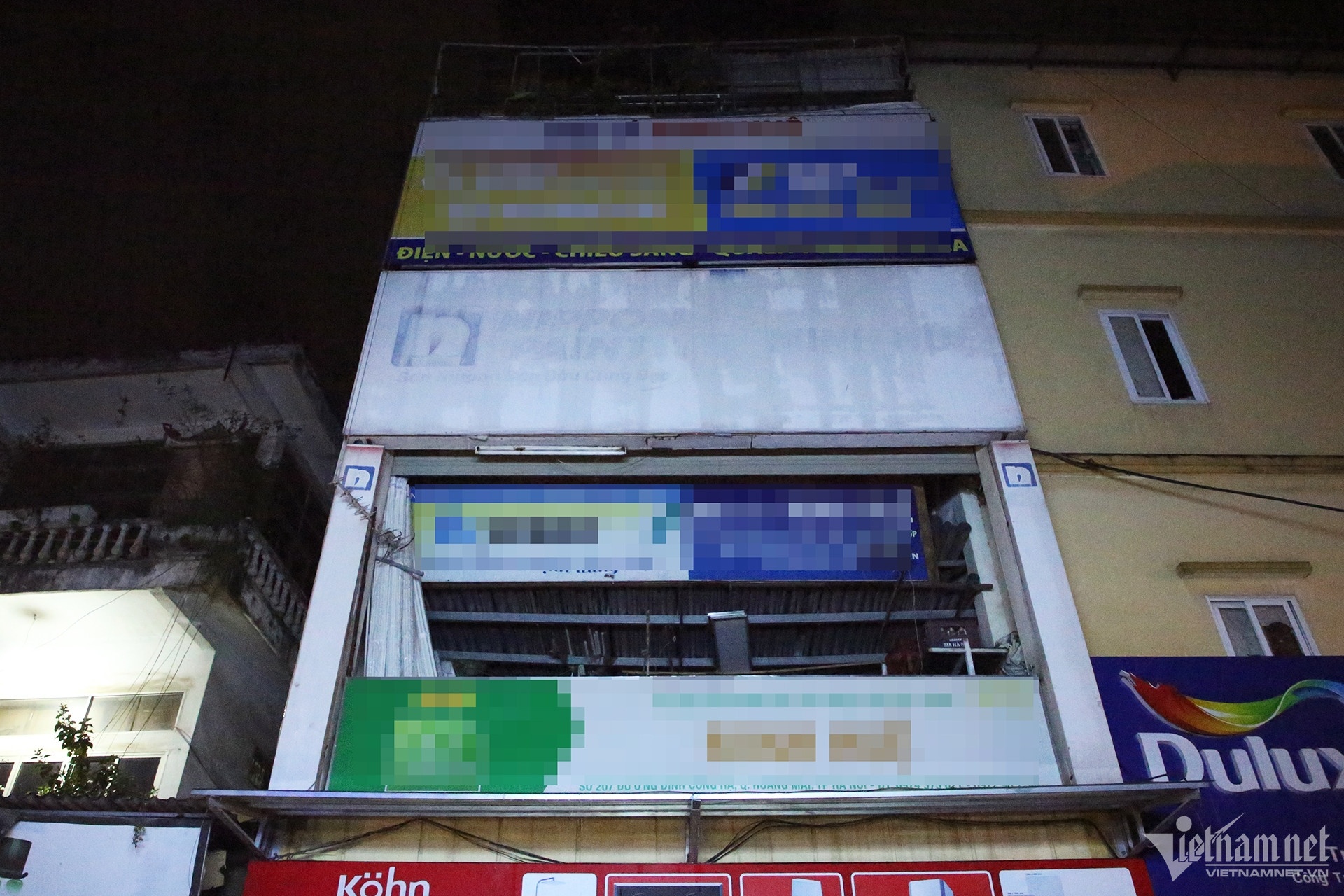 Chay nha Dinh Cong Ha anh 6