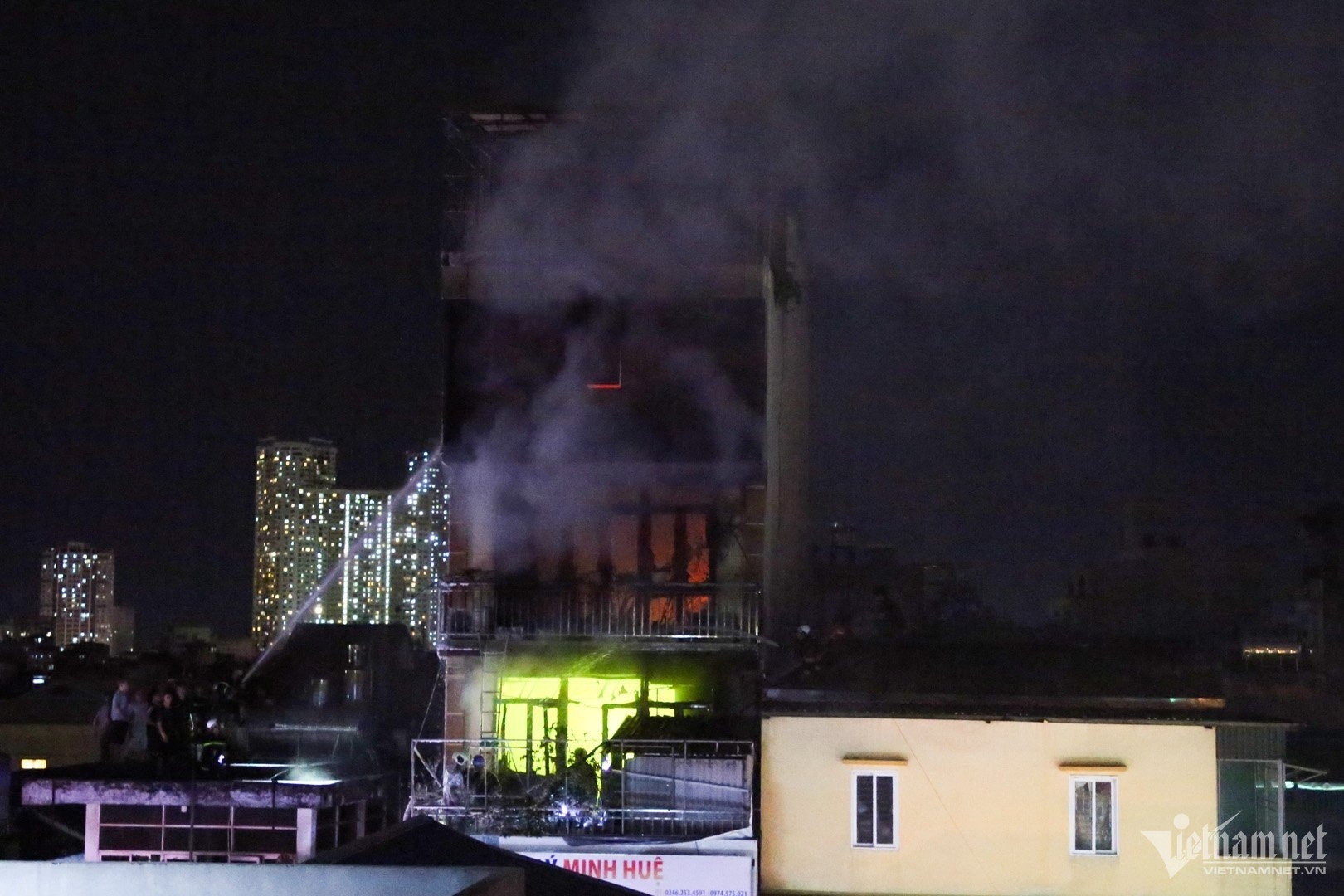 Ha Noi yeu cau lam ro nguyen nhan vu chay nha o Dinh Cong Ha hinh anh