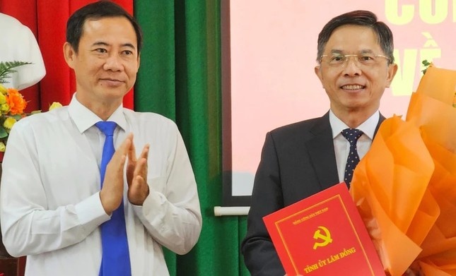 Ly do ong Dang Tri Dung thoi lam Bi thu Thanh uy Da Lat hinh anh