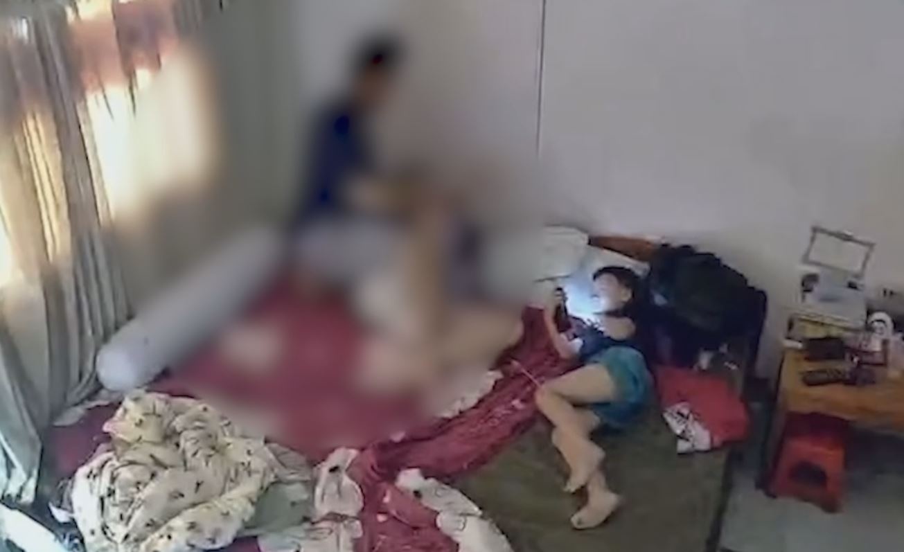 Phan no ga dan ong danh vo o Ha Giang hinh anh