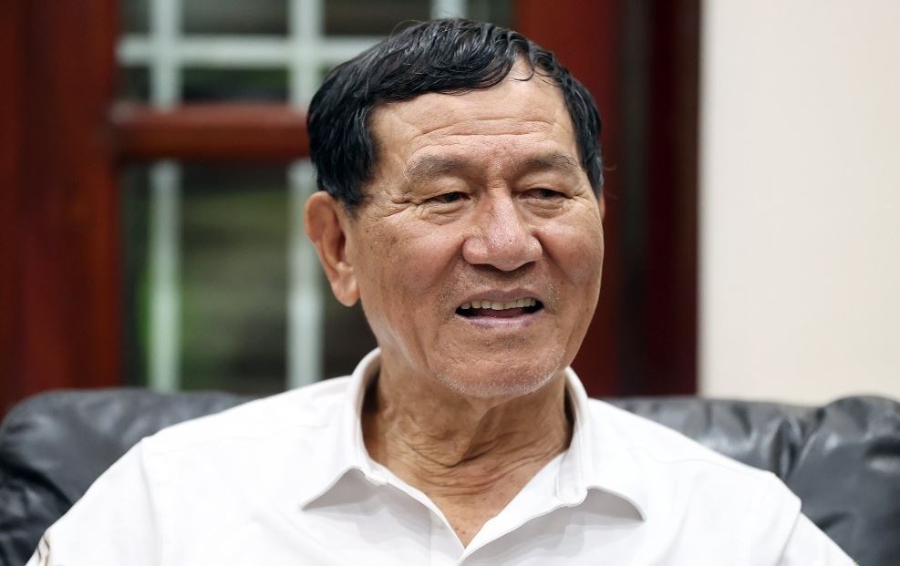 Trung tuong Pham Tuan voi ky niem ve Tong thong Putin hinh anh