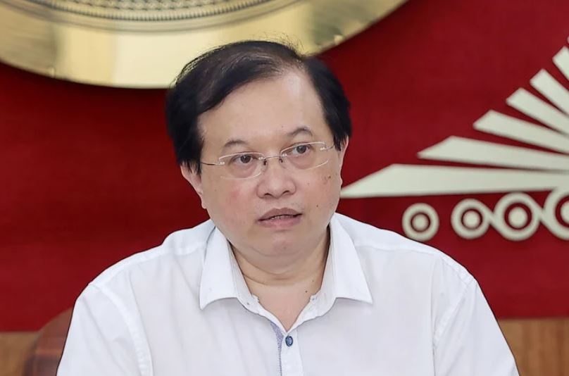 Bo nhiem lai Thu truong Bo Van hoa, The thao va Du lich Ta Quang Dong hinh anh