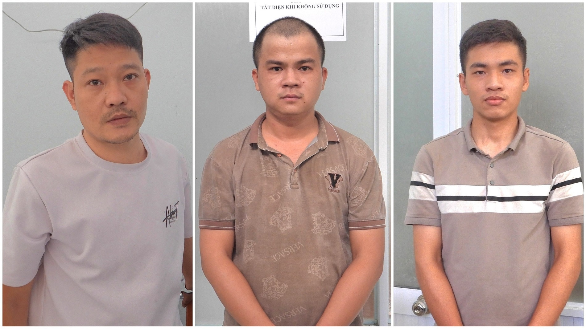 Cho vay lai nang,  Doi no,  Vu Duc Chung,  Ngo Quang Au anh 1