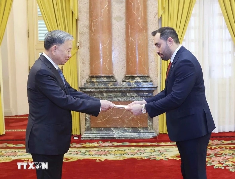 Chu tich nuoc To Lam anh 7