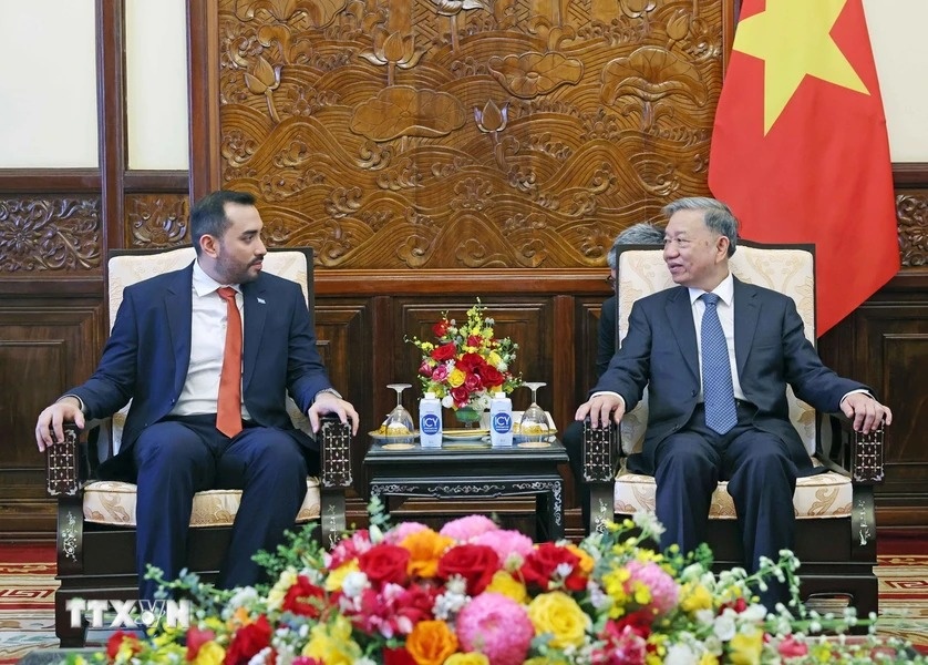 Chu tich nuoc To Lam anh 9