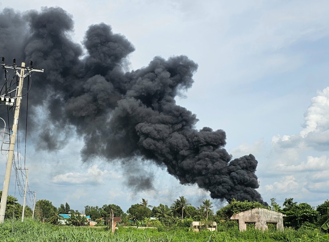 Chay Binh Chanh TP.HCM anh 1