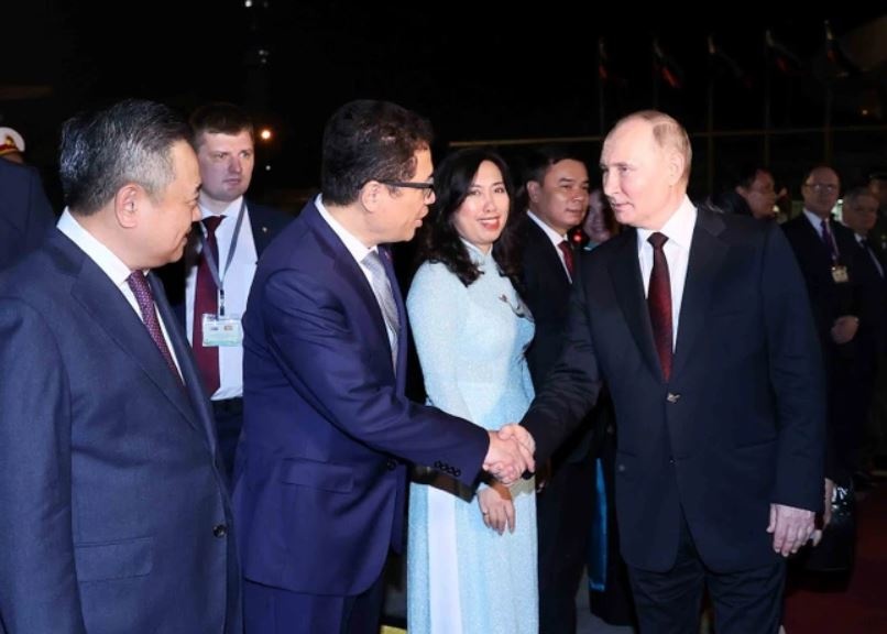 Tong thong Nga Vladimir Putin anh 3