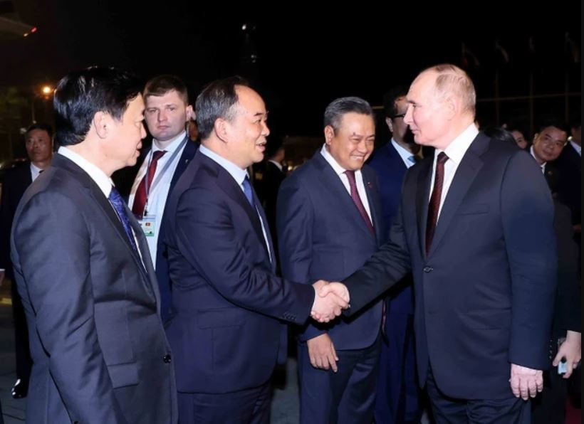 Tong thong Nga Vladimir Putin anh 4