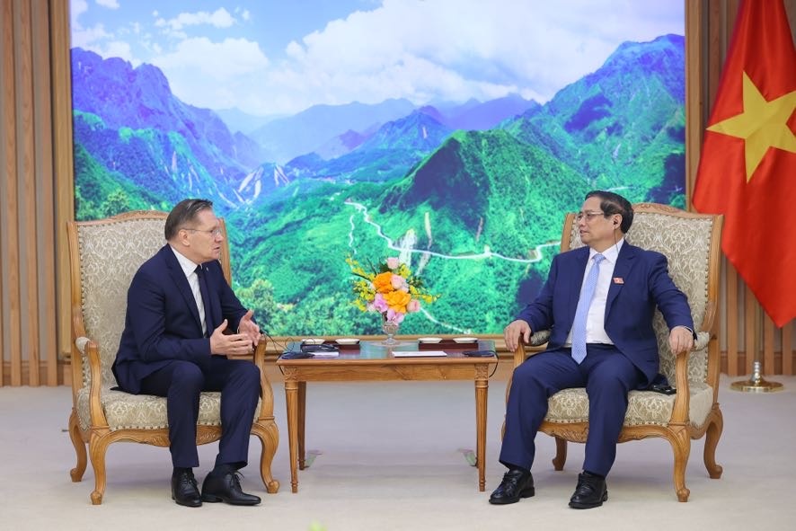 Thu tuong Pham Minh Chinh anh 2