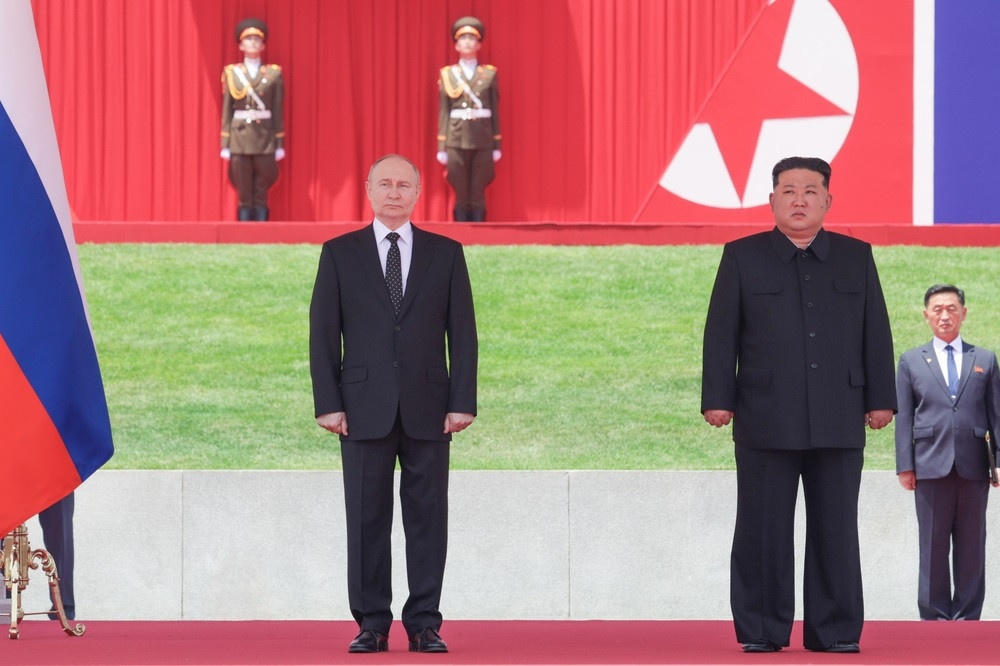 Ong Putin cam on su ho tro cua Trieu Tien hinh anh