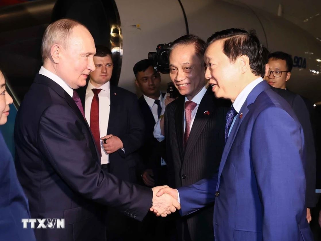 Tong thong Nga Vladimir Putin anh 1