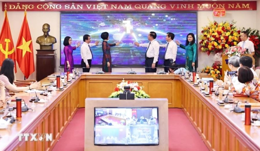 Ngay bao chi Viet Nam anh 4