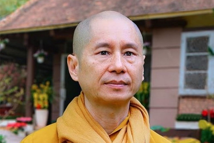 Cam Thuong toa Thich Chan Quang thuyet giang trong hai nam hinh anh