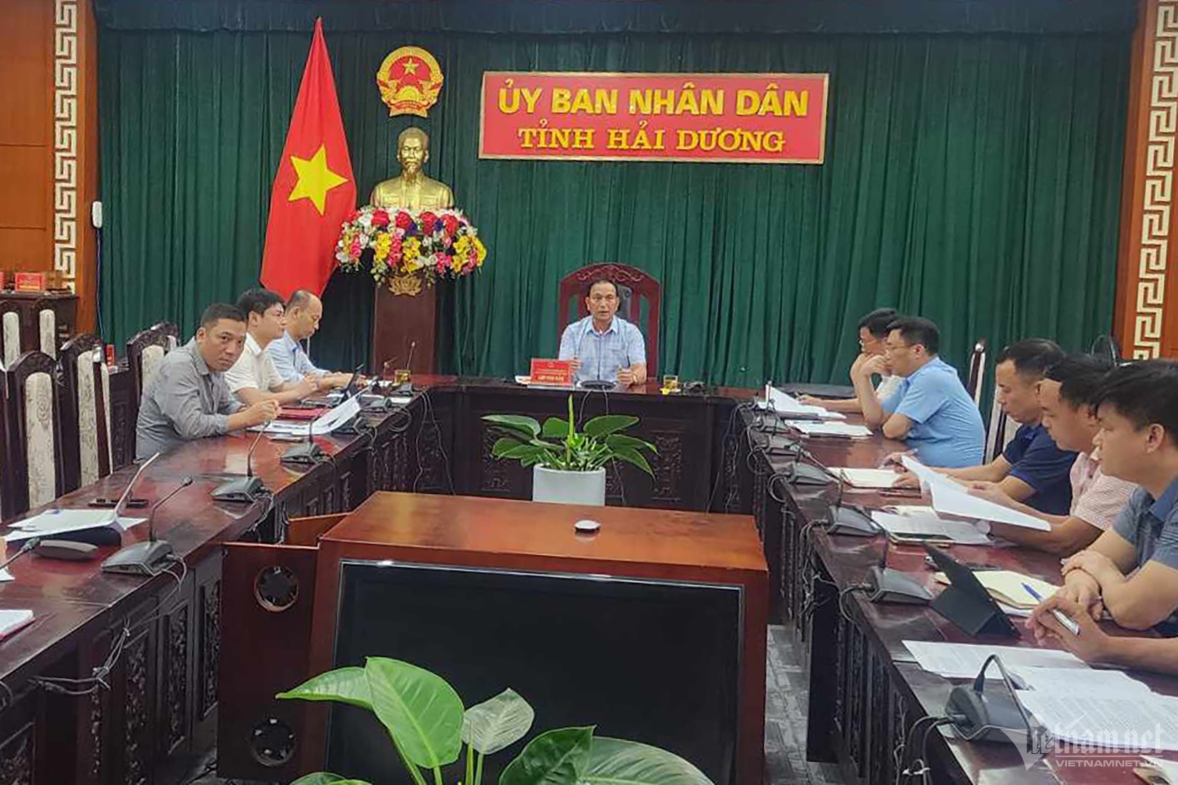 Tac duong Quoc lo 5 anh 1