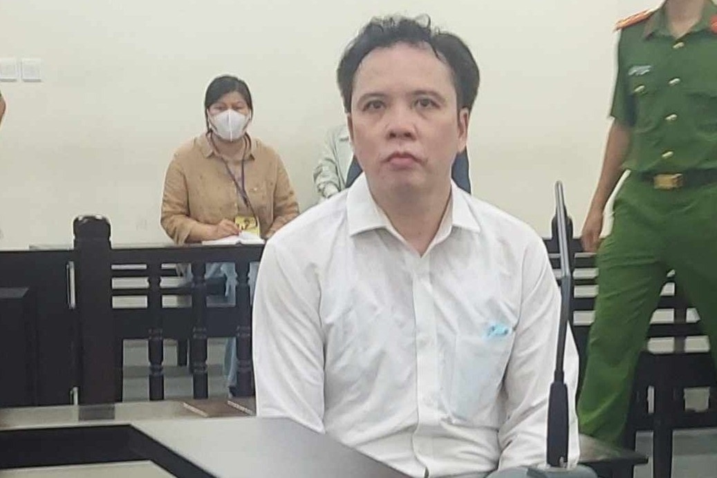 Tra ho so vu Chu tich Tan Hoang Minh Do Anh Dung bi lua 80 ty dong hinh anh