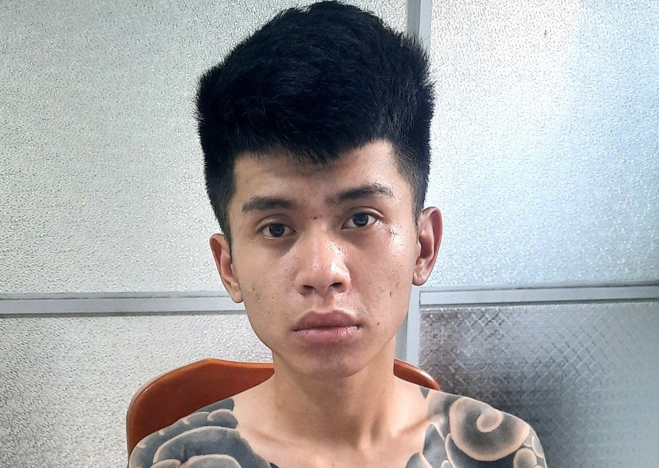 Bat giu doi tuong thu 17 trong vu hon chien o Da Nang hinh anh