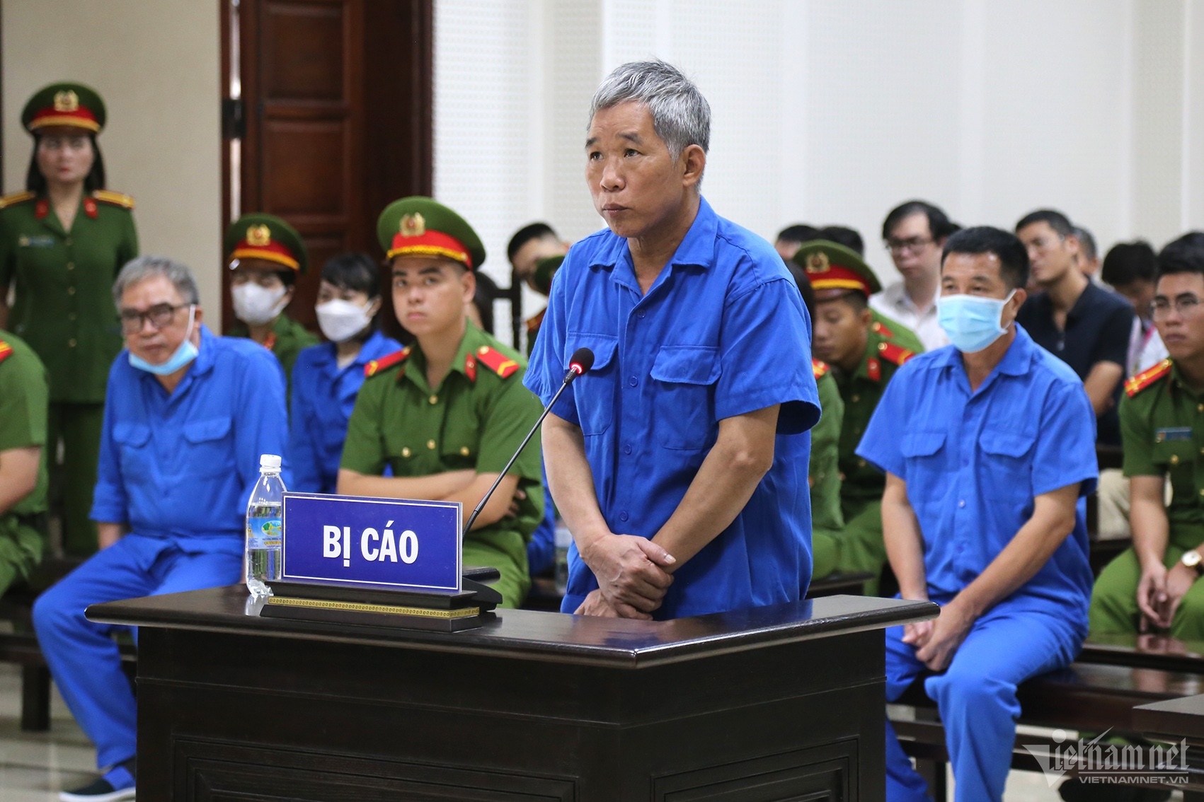 Ong Do Huu Ca,  Truong Xuan Duoc anh 1