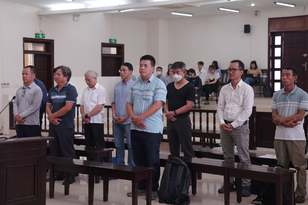 Cuu Tong giam doc VEC Mai Tuan Anh xin duoc huong an treo hinh anh