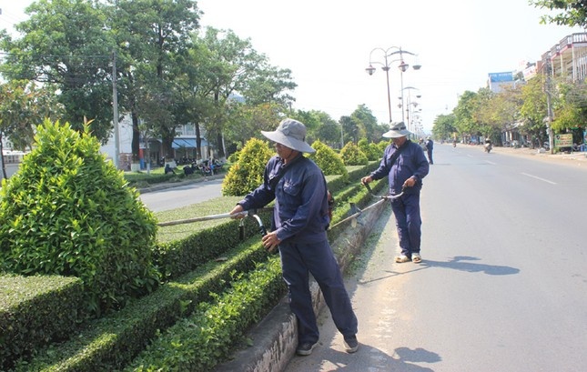 Bo Cong an yeu cau cung cap ho so 30 du an cay xanh o Phu Yen hinh anh