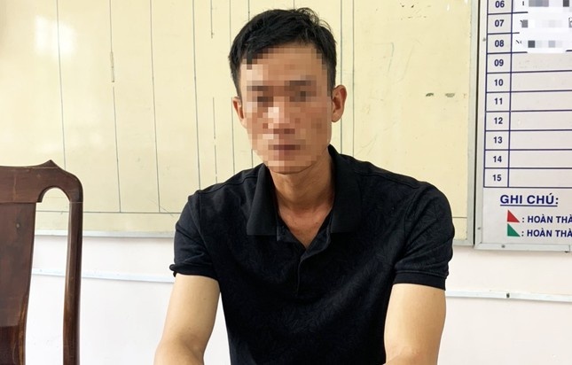 Bat khan cap nghi pham sau vai gio gay an o Lam Dong hinh anh