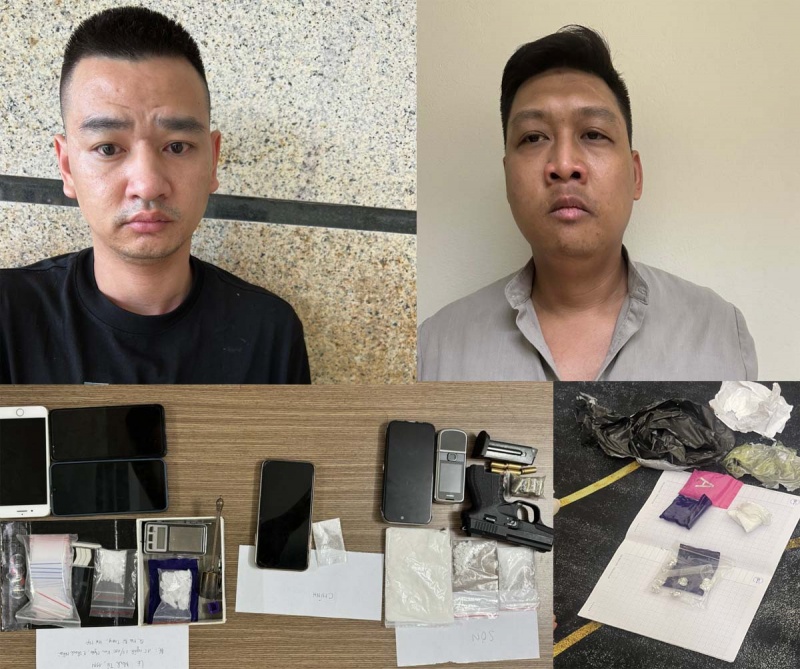 Mua ban ma tuy,  Ha Noi,  Thanh Hoa anh 1