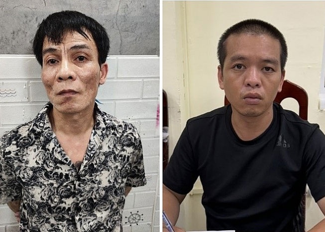 Triet pha o nhom mua ban trai phep chat ma tuy trang bi sung quan dung hinh anh