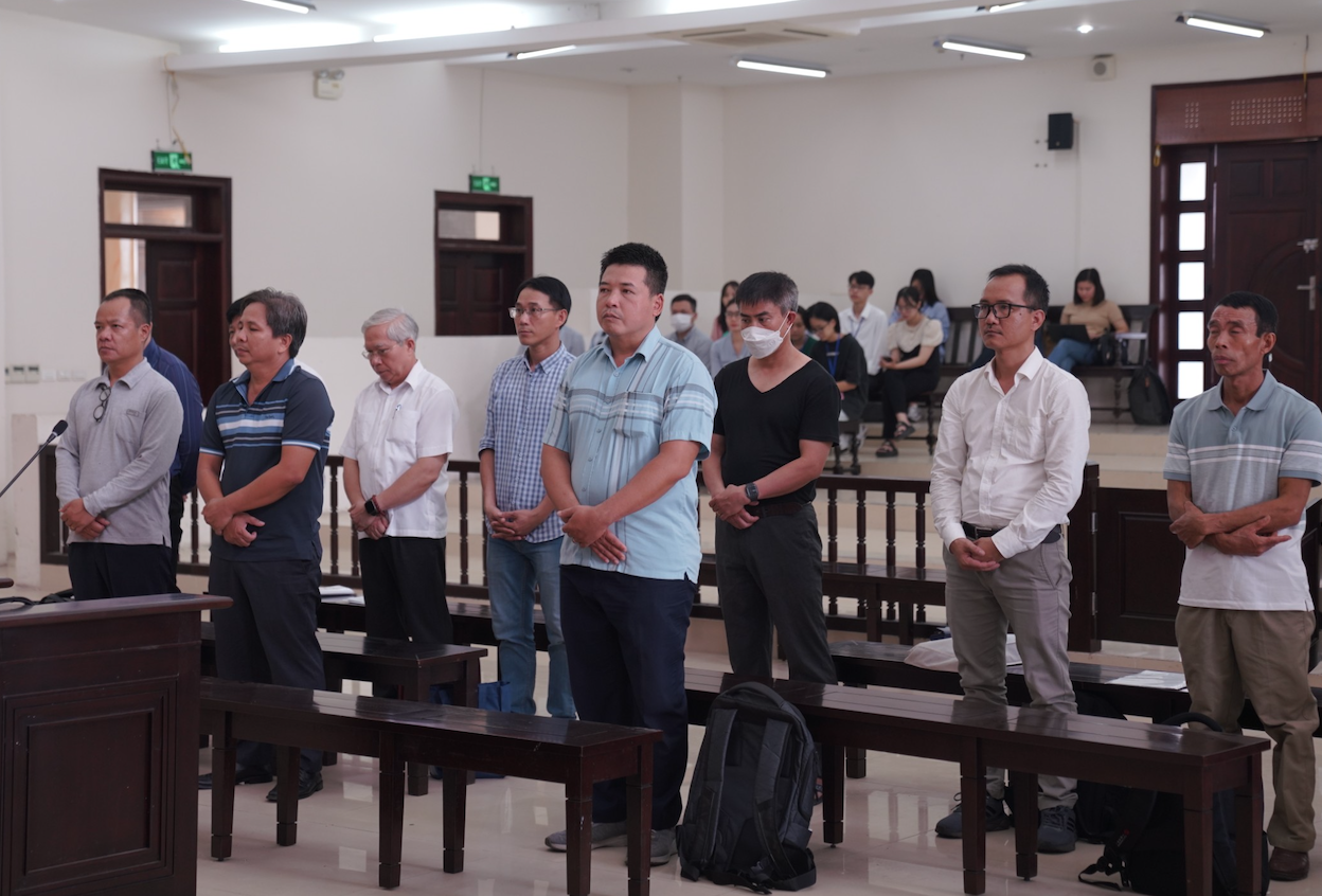 Cuu tong giam doc VEC duoc giam trach nhiem hinh su, huong an treo hinh anh