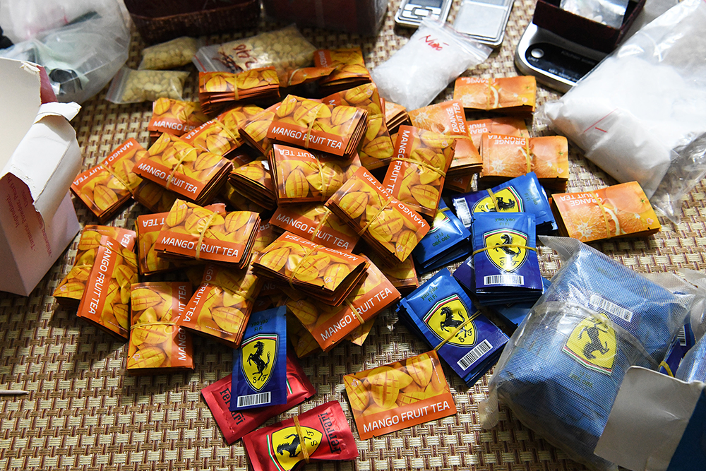 Nhan dien mot so loai ma tuy moi xuat hien hinh anh