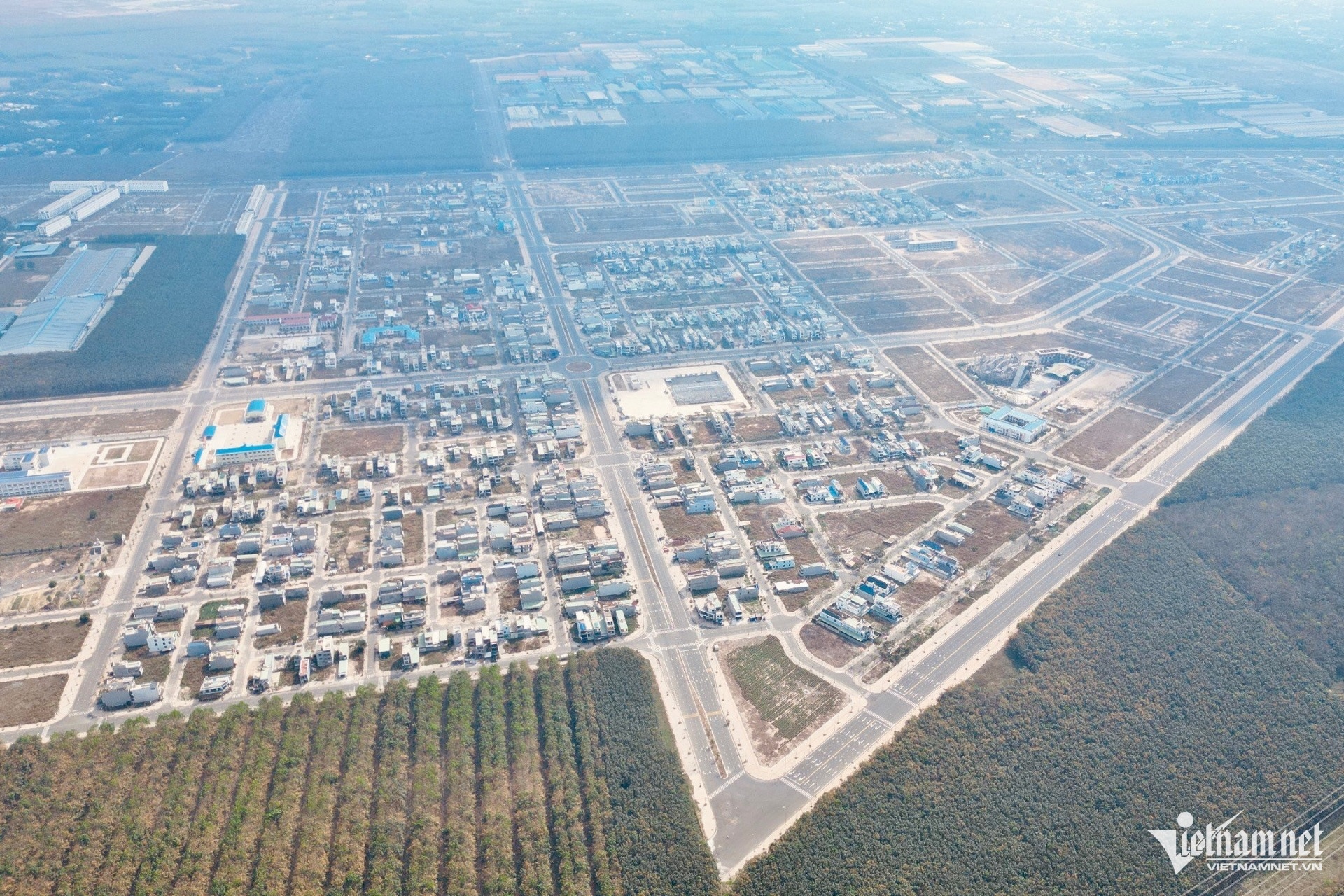 Dong Nai,  San bay Long Thanh anh 1