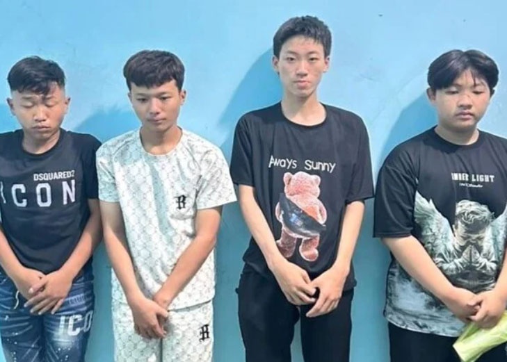 Hỗn chiến trong đêm,  Đà Nẵng ảnh 2 Hon chien trong dem,  Da Nang anh 2