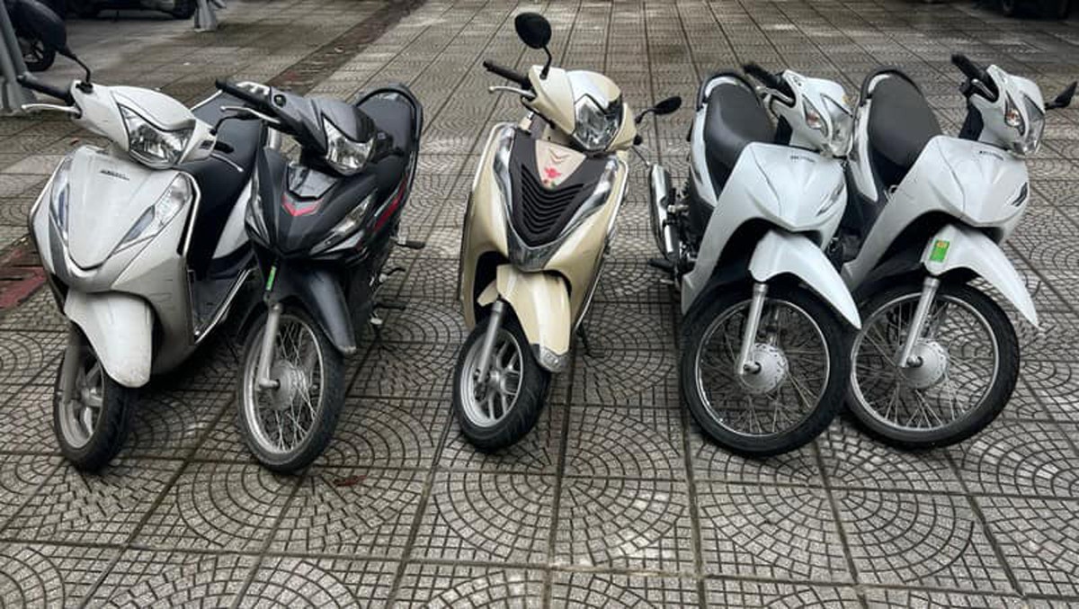 Trom cap xe may,  Ha Noi anh 3