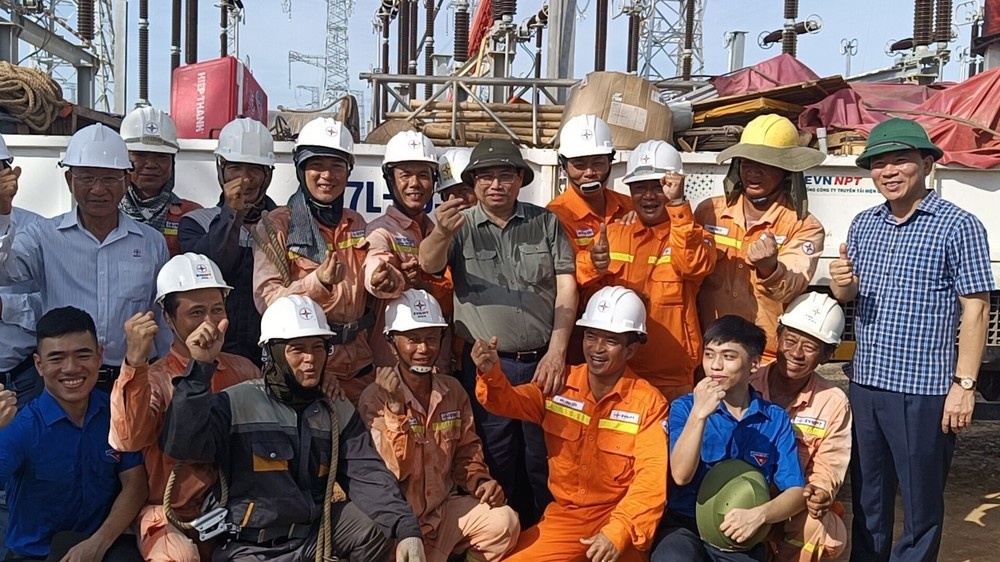 Thu tuong Pham Minh Chinh anh 4