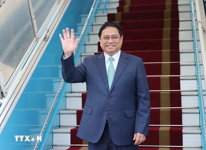 Thu tuong Pham Minh Chinh anh 1