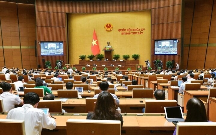 Quoc hoi buoc vao tuan lam viec cuoi cung cua Ky hop thu 7 hinh anh