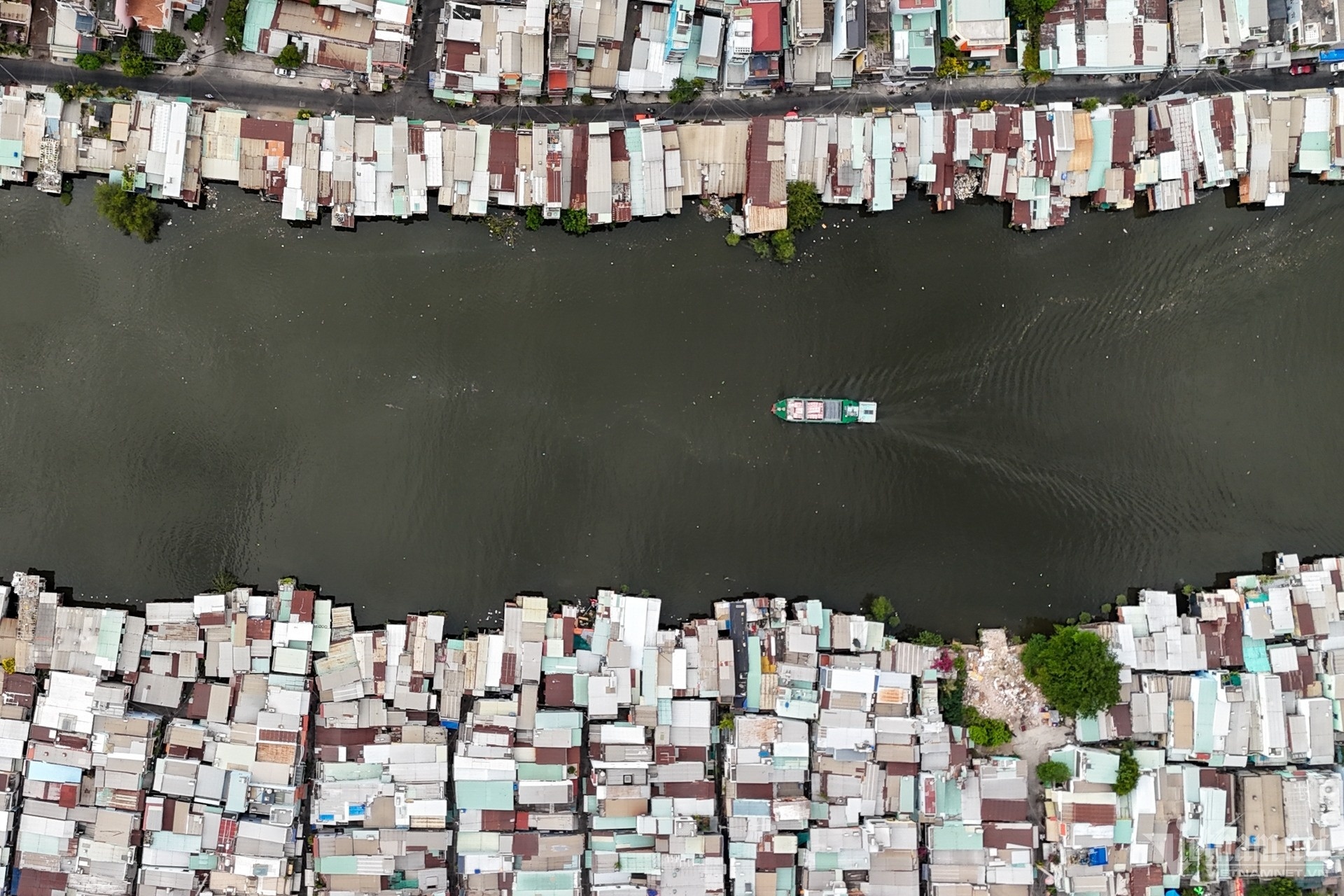 TP.HCM di doi 6.000 nha ‘o chuot’, lam du an hoi sinh nhieu kenh den hinh anh