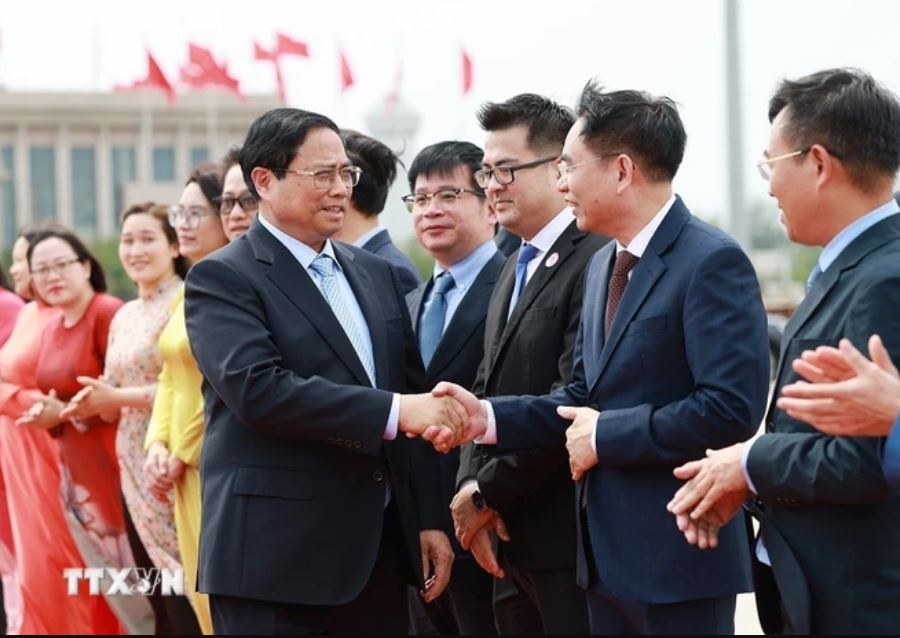 Thu tuong Pham Minh Chinh anh 1