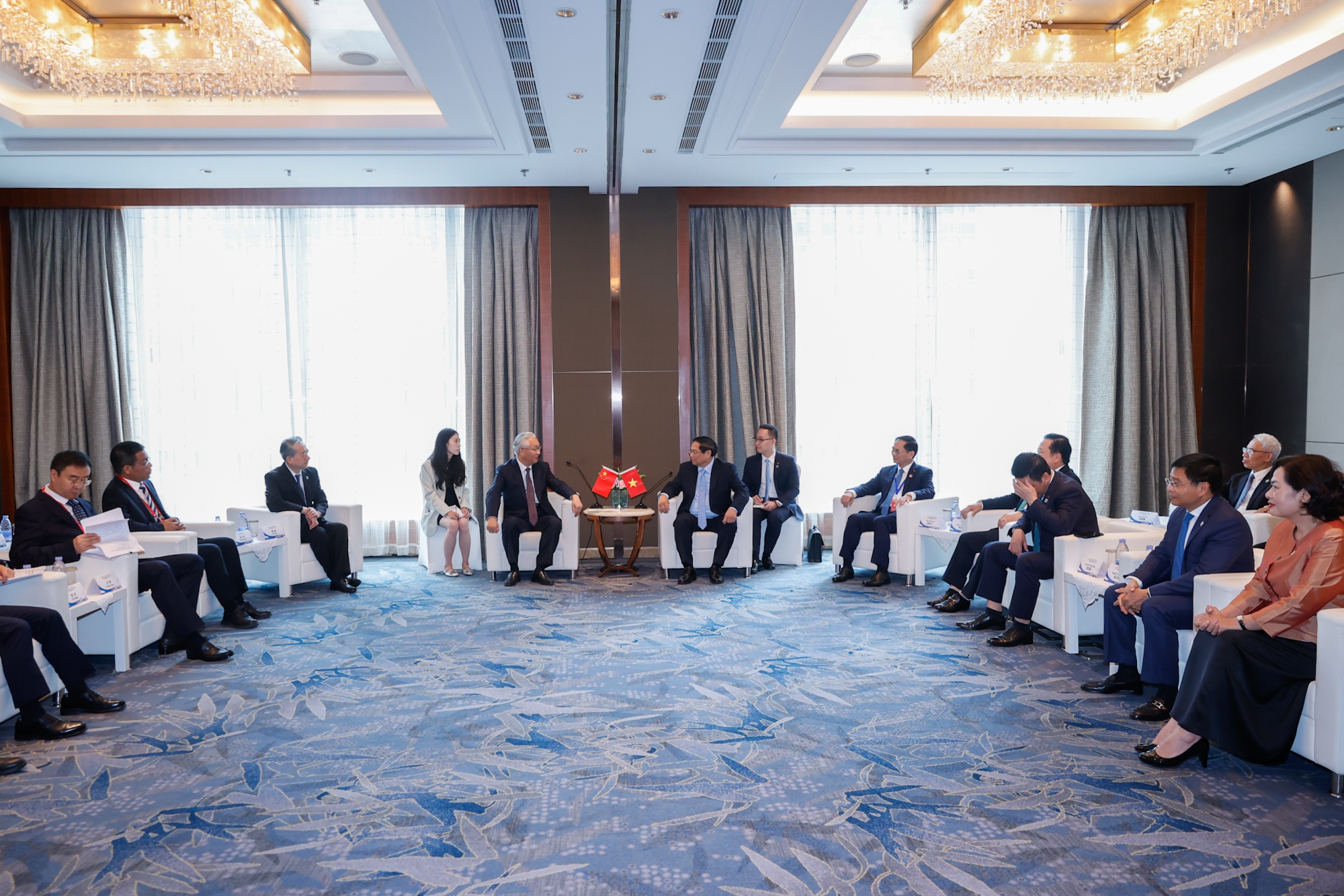 Thu tuong Pham Minh Chinh anh 2