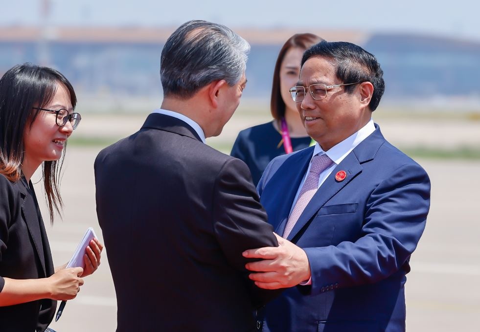 Thu tuong Pham Minh Chinh toi Bac Kinh, Trung Quoc hinh anh