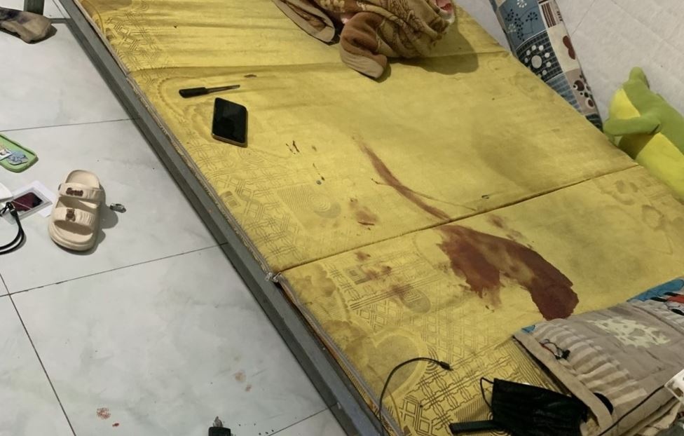 Nguoi phu nu chet bat thuong trong phong tro o Bac Giang hinh anh